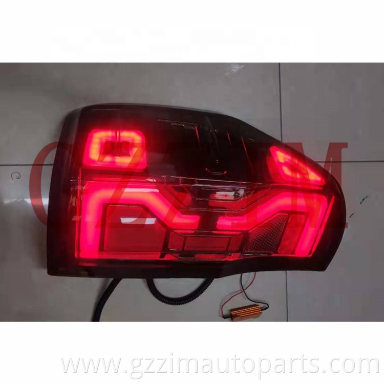 ABS Plastic LED Tail Lamp Rear Light For Ranger 2012-2019 Upgrade To 2022